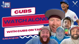 Cubs On Tap: 5/29/24 – Watch Along vs Brewers