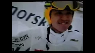 葛西紀明　1999年　ホルメンコーレン　シーズン5勝目（noriaki　kasai　1999　Holmenkollen