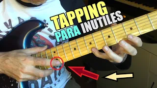 Como tocar TAPPING de forma FÁCIL | Tutorial GUITARRA (Mi Vida)