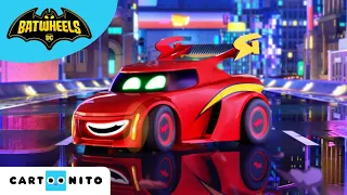 Bam and Red Team Up! | Batwheels | Cartoonito | Music Videos | Kids Cartoons