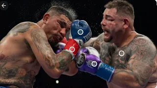 ANDY RUIZ DEVASTATING 1ST ROUND KNOCKOUT