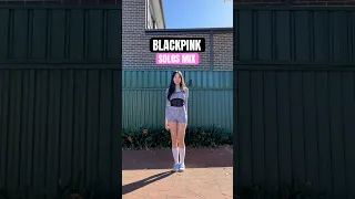 RECREATING BLACKPINK Solo Outfit & Dance | Which is your fave? #blackpink #jennie #rosé #lisa #jisoo