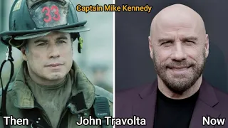 Ladder 49 (2004) - Cast Then & Now*2021