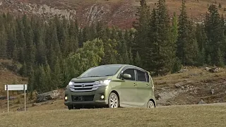 Nissan Dayz VS Русская зима. Опыт эксплуатации кейкара.