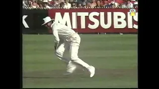 How unlucky can you be? Valetta caught off his head against NZ at the MCG 1987. Out and a migraine.