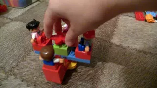 карусель из Lego Duplo