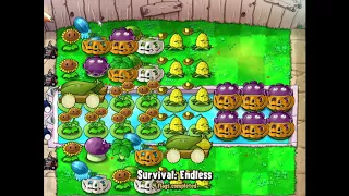 PvZ Survival Endless Flags: 1 - 10