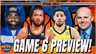Knicks vs Pacers Game 6 Pre Game Hangout (Call In Show)