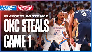 Thunder Survive the Pelicans to Take Game 1