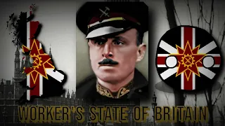 [HOI4 Kaiserredux] Oswald Mosley - Worker's State of Britain custom theme music "Facing sunward"