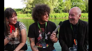 Brian Downey's Alive And Dangerous - Interview beim Rock Hard Festival 2023