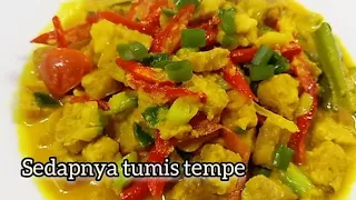 MASAK TEMPE ENAK DAN SEDERHANA