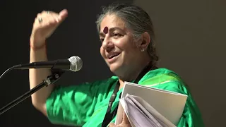 Keynote  - Dr. Vandana Shiva, Soil Not Oil International Conference 2017