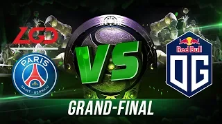 Highlights TI8 Grand-final - PSG.LGD vs OG