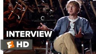 No Escape Interview - Owen Wilson (2015) - Pierce Brosnan Action Movie HD