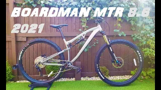 BOARDMAN MTR 8.6 2021 Full Suspension Mountain Bike