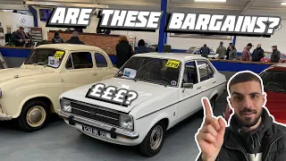 I ATTEND THE FIRST CLASSIC CAR AUCTION OF 2023! - ANGLIA CAR AUCTIONS -