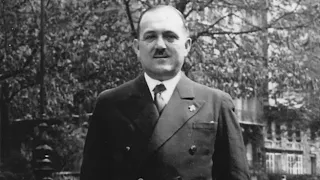 Братья Солоневичи и генерал Туркул. Париж, 1937