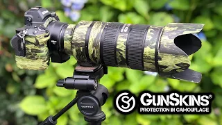 GUNSKINS - Nikon Z6 & 70-200mm Lens Wrap