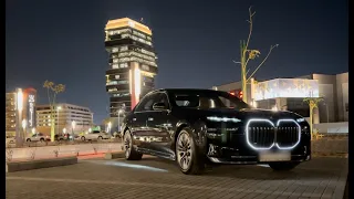 Bmw 7 series 2024 | بي إم دبليو الفئة السابعه