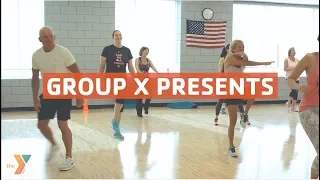 YMCA Group X: Guts & Glutes