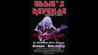 EDDIE'S REVENGE If eternity should fail live 2018