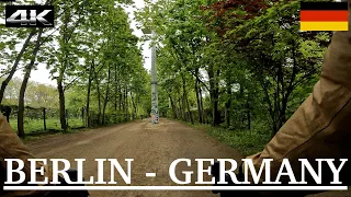 [4K] Berlin Cycling | Reaching Neukölln from Friedrichshain in an already green Berlin