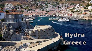 Anchorages Hydra Greece  | Sea TV Sailing channel