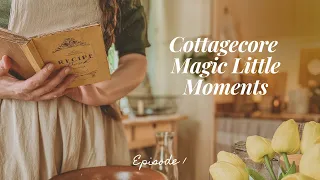 Slow living in Summer 👒 Cottagecore Pie, Countryside Walk, Afternoon Tea | S1E1