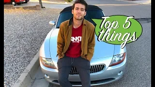 🇩🇪Top 5 Things I love about my BMW Z4 SMG (+5 more)