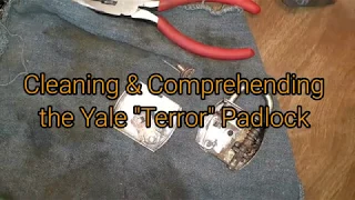 (884) Cleaning and Comprehending the Yale Terror Padlock