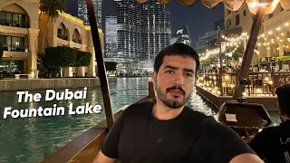 Boat Ride & The Dubai Fountain Show at Burj Lake | The Dubai Mall