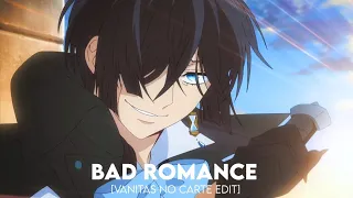 bad romance [vanitas no carte amv]