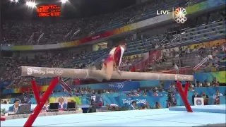 Yang Yilin - Balance Beam - 2008 Olympics All Around