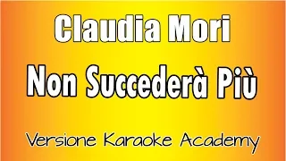 Claudia Mori - Non Succederà Più (Versione Karaoke Academy Italia)