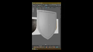 How to model a SHIELD in Maya 2023 - Autodesk Maya 2023 Tutorial