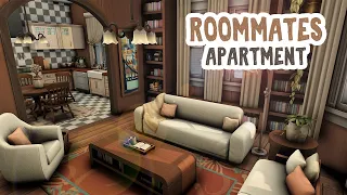 Roommates Apartment || The Sims 4 Apartment Renovation: Speed Build