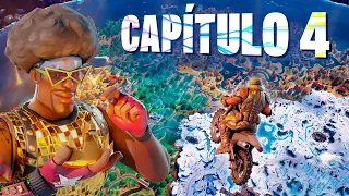 MI PRIMERA VICTORIA EN EL CAPÍTULO 4 DE FORTNITE!