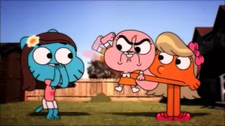 The Amazing World of Gumball Funny Moments ~ Getting over 3000 subs
