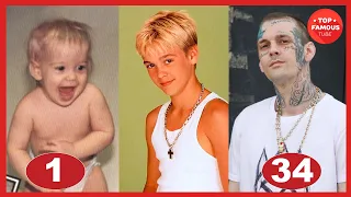 Aaron Carter Transformation ⭐ From 0 To 34 Years Old