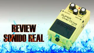Review del Boss  Super Overdrive SD1(Sonido real de calidad) -  GUITARROFILIOTECA