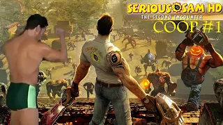 Замес в Южной Америке. Новое оружие и мобы! SERIOUS SAM HD THE SECOND ENCOUNTER COOP #1