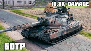 60TP Lewandowskiego WoT – 6Kills, 10,8K Damage