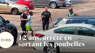 Etats-Unis : la police arrête par erreur un enfant de 12 ans qui sortait les poubelles