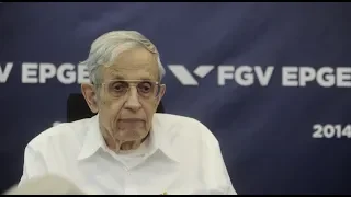 EPGE recebe a visita de John Nash