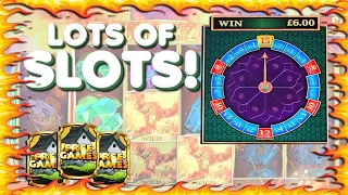 HUGE Slot Play Session!!