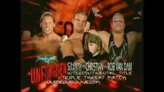 WWE Unforgiven 2003 matchcard.mp4