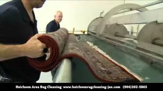 Our Area Rug Cleaning Process: Area Rug Washing