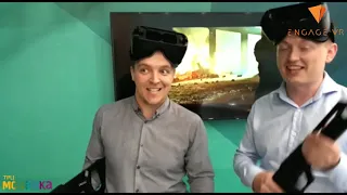 ENGAGE VR (ТРЦ Мозаика) - Видео отзыв первопроходцев