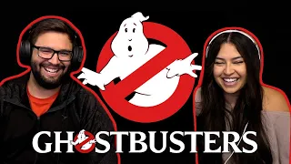 Ghostbusters (1984) First Time Watching! Movie Reaction!!